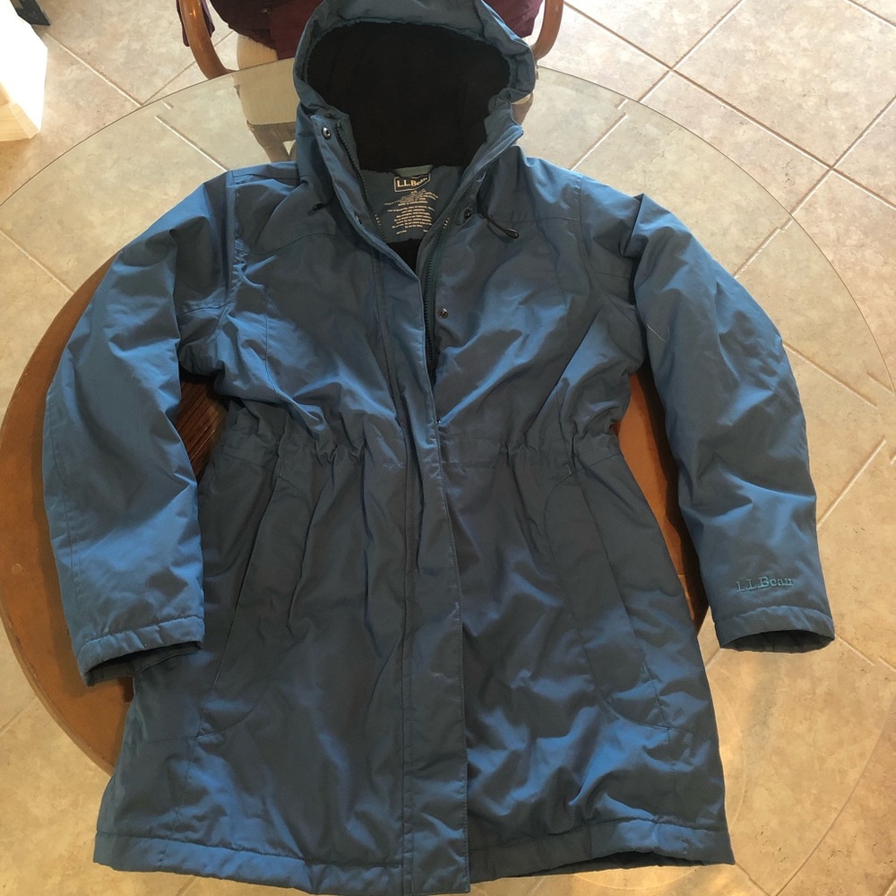 LL bean winter jacket